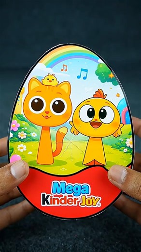 Ninimo x Chicky My Sprunki OC Unboxing Mega Papercraft Kinder Joy #diy #craft