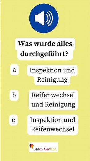 A2 Hören üben | Teil 1 Übung 26 | German Listening Practice A2 | Learn German