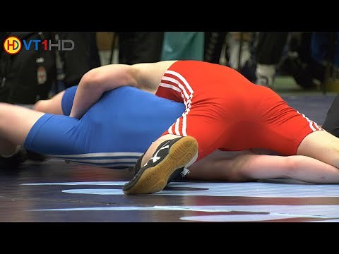 🤼 | Wrestling | German Championships 2019 Cadets (Freestyle) - 42kg Round 2 | MELCHER vs. ZIPPEL