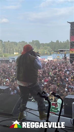 TARRUS RILEY Live at Summerjam Festival 2023 in Cologne, Germany