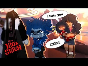 "Can Stitch, Say Goodbye?"💔 ||Lilo and Stitch Movie|| Gacha Club and Gacha Life|| Animation||