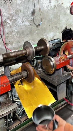 The Art of Making Perfect Metal Paint Buckets | Factory Process in Action