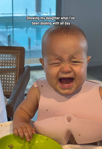 Mom Gives Daughter a Taste of Her Own Medicine