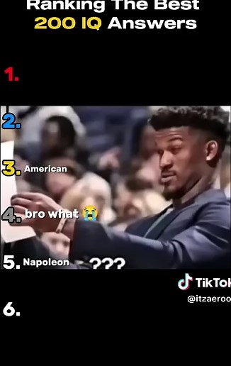 Top 6 Brilliant 200 IQ Answers