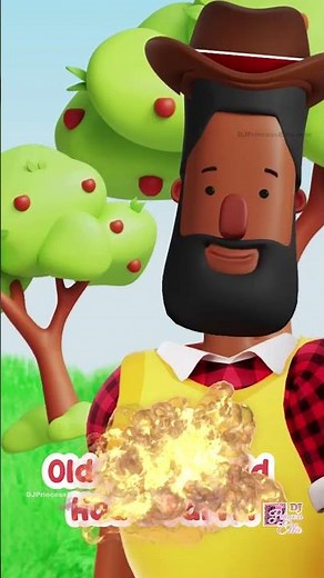 🔴 LIVE Old MacDonald Nursery Rhyme Hip Hop Remix 🐮🐴🐓Cartoons for Children #shorts #nurseryrhyme 🐷