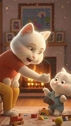 meow meow meow 😻#shorts #shortsfeed #meow #kitten #funny #kids #catlovers #poorcat