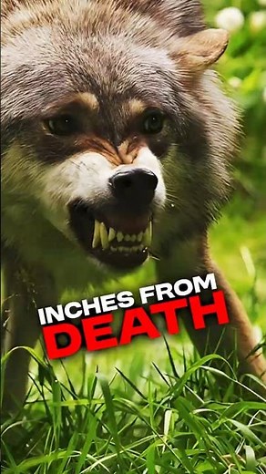 He Lived With Wolves… Until the Alpha Challenged Him 😳🐺