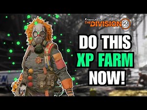 The Division 2 | NEW BEST SOLO XP/SHD FARM | 1.3M XP and 2 SHD Levels Every 2 minutes!!
