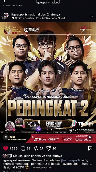 Evos Esports Showdown: Game Highlights and Key Moments