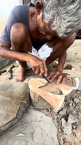 5.4M views · 18K reactions | Poor 90 year old man's amazing modern art from 1001 year old leather  | AJ Deepakrawat | Facebook