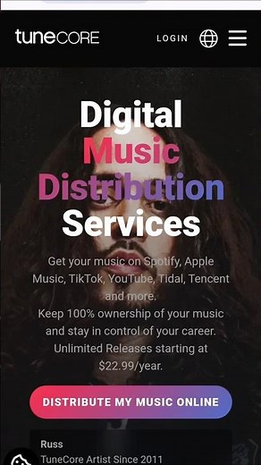 TuneCore Music Distribution 2025 | Independent Artist Music Distribution Guide