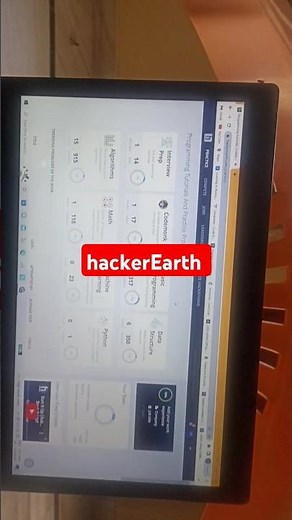 Hackerearth for beginners #badges #Datastructures# coding