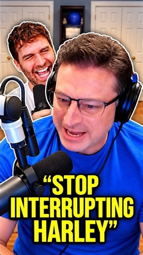 Harley INTERRUPTS Woody on the Podcast Again