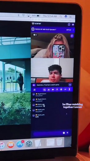 Watch Movies Together Long Distance with Scener