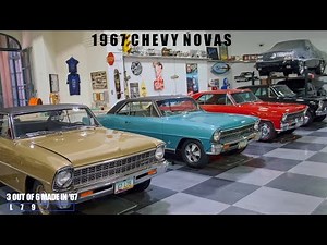 Classic car collection in Scottsdale, Arizona