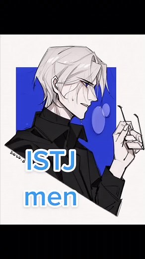 ISTJ Male Anime Characters