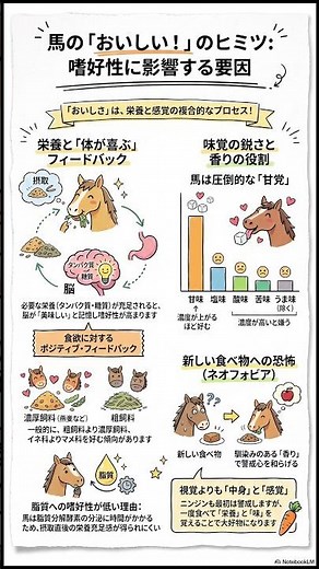 馬は超甘党！？ニンジンを好きになる理由と「馬の嗜好性」の秘密【馬のギモン】 #競馬 #飼葉 #好み #人参 #好き嫌い