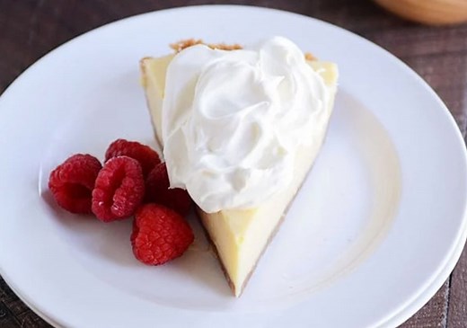 4.7K views · 74 reactions | Light and absolutely stunning, this creamy lemon pie is perfect for summer (or anytime, really!). It only requires a few ingredients and is so simple to make; no wonder I’m in love! GET THE RECIPE: https://www.melskitchencafe.com/magnolia-lemon-pie/ | Mel's Kitchen Cafe | Facebook