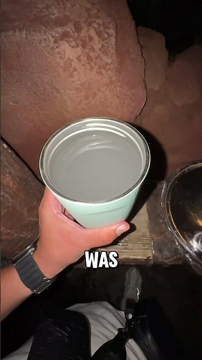 Air Bubbles Make Water Look Disgusting (But It's Safe) #shorts #viral