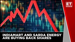 IndiaMart InterMesh and Sarda Energy Buyback Opens Today | ET Now