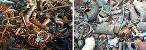 Difference Between Copper & Brass Scrap