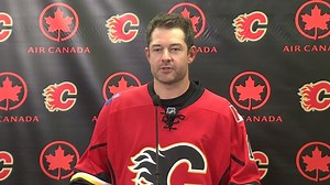 5.6K views · 43 reactions | SN Central Update presented by Jason Bourne: The Calgary Flames introduced everyone to their new No. 1, both on the ice and in the program. | Sportsnet | Facebook