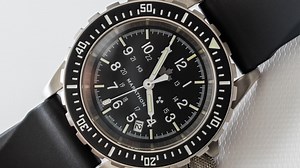 Marathon Search & Rescue Diver's Automatic (GSAR) 'Grey Maple' Watch Review