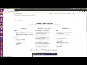 SVT-HEVC software H.265 encoding and out-of-process transcoding