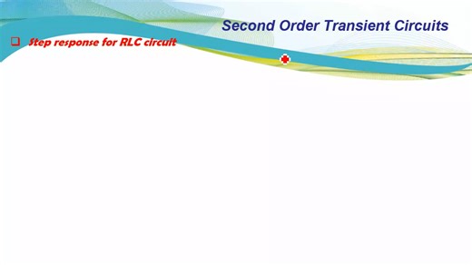 Response for RLC Circuit
