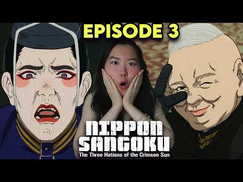 MY JAW DROPPED!!!😱 Nippon Sangoku Episode 3 Reaction 日本三國