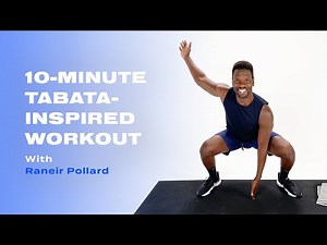 10-Minute Tabata-Inspired Workout With Raneir Pollard