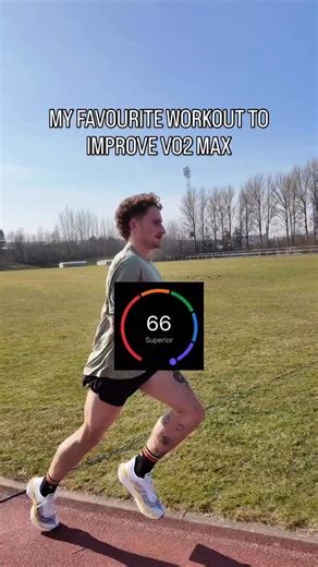 8.7K views · 563 reactions | 贈 The Best Workout to Improve VO₂ Max...