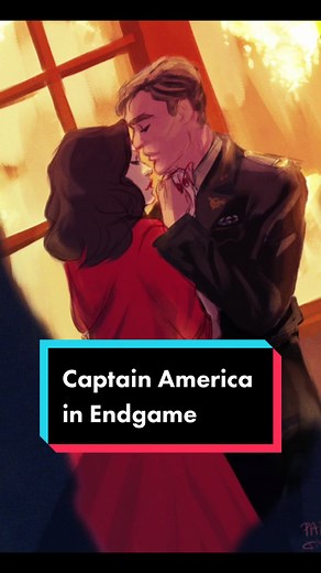 Captain America's Emotional Ending in Avengers Endgame