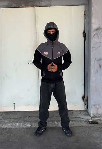Nike x Central Cee: Tech Fleece Style Review