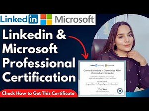 Linkedin and Microsoft Professional Certification Course | Artificial Intelligence Course