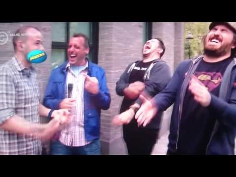 Impractical Jokers Murr's tooth falls out