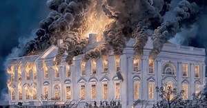 The British ate President Madison's dinner before they burned the White House