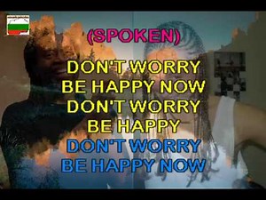 Bobby McFerrin Don't Worry, Be Happy KARAOKE