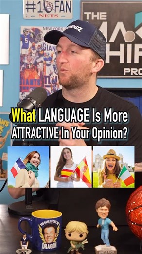 The Makeshift Project | Which Language Is Most Attractive?! We Decide! | Instagram