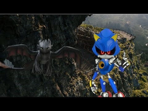 Toothless (2025) Vs. Metal Sonic