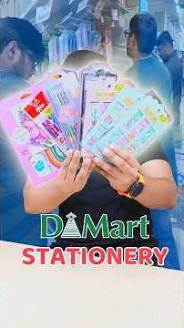 Dmart Stationery Shopping: Bookmarks + DIY Stuff ! #shorts #SYShorts 873
