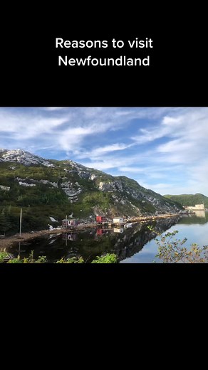 #newfoundland #nfld #scenery #beautiful #placestovisit #roseblanchenfld #portauxbasquesnl #hiddenfalls