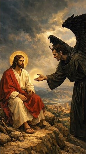 The Temptation of Jesus Christ | Victory Over Evil & Faith in God ✝️