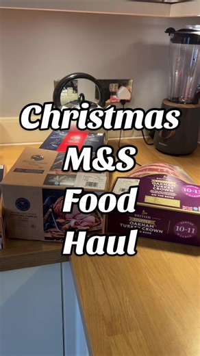 Marks & Spencer Christmas Food Collection Showcase