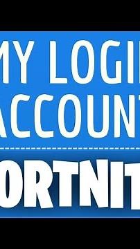 Epic Games FORNITE LOGIN, how to sign in my Epic Game Fortnite account on mobile phone & PC Windows