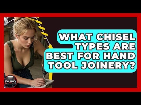 What Chisel Types Are Best For Hand Tool Joinery? - ToolBench Pros