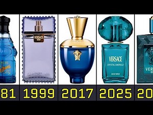 The Evolution of Versace Perfume From 1981 to 2026