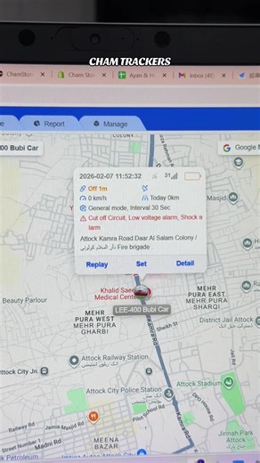 Innovative GPS Tracking System for Cars and Motorcycles