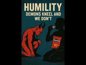 False Humility: Demons kneel. We don't.
