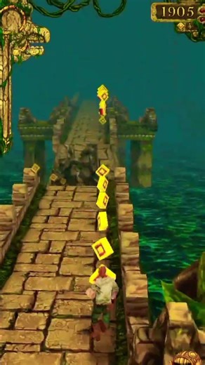 Temple Run Game | #trending #temple #templerun #shorts #short #shortsfeed #gaming #viral #update